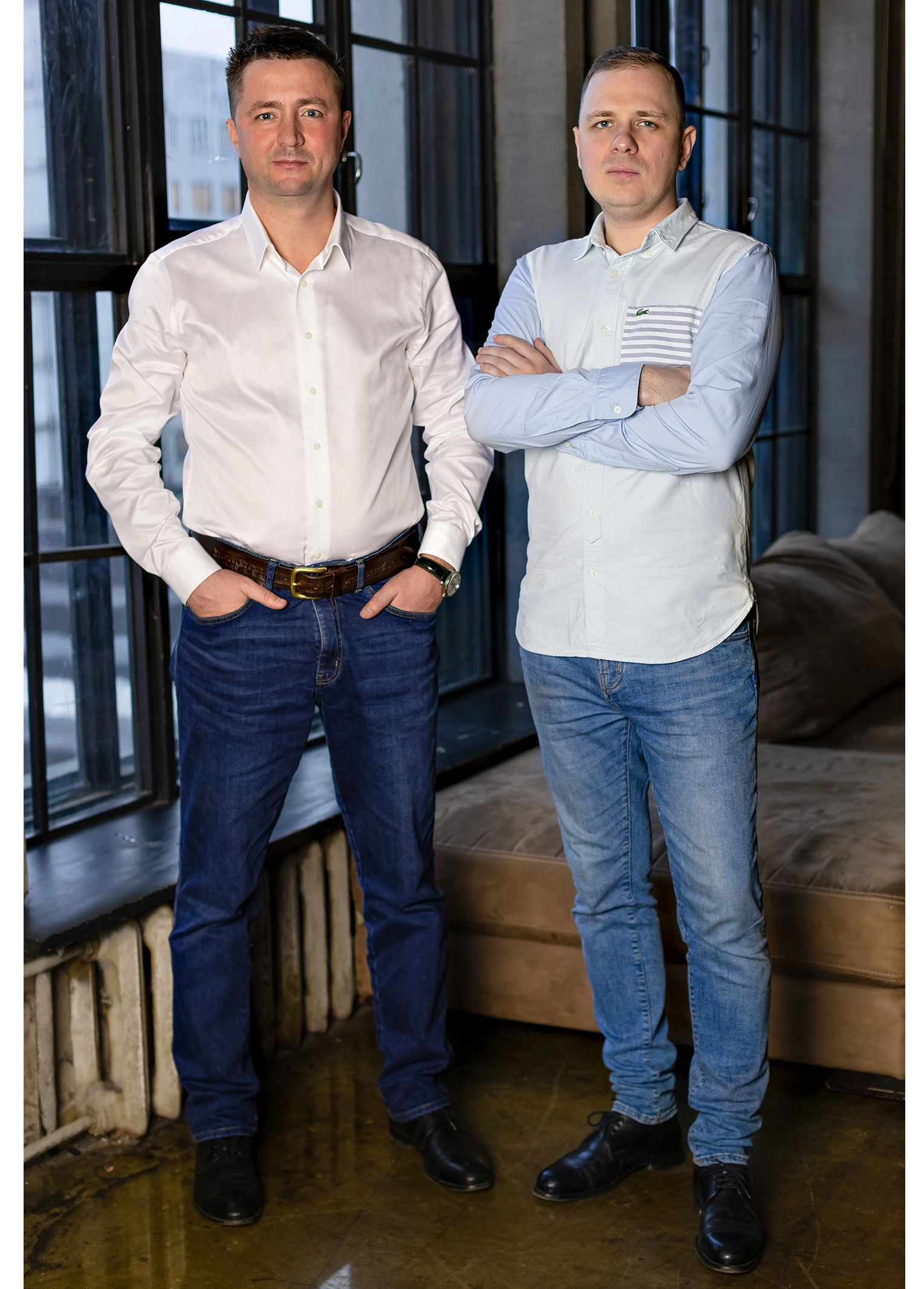 Алексей Окара и Артем Иванов