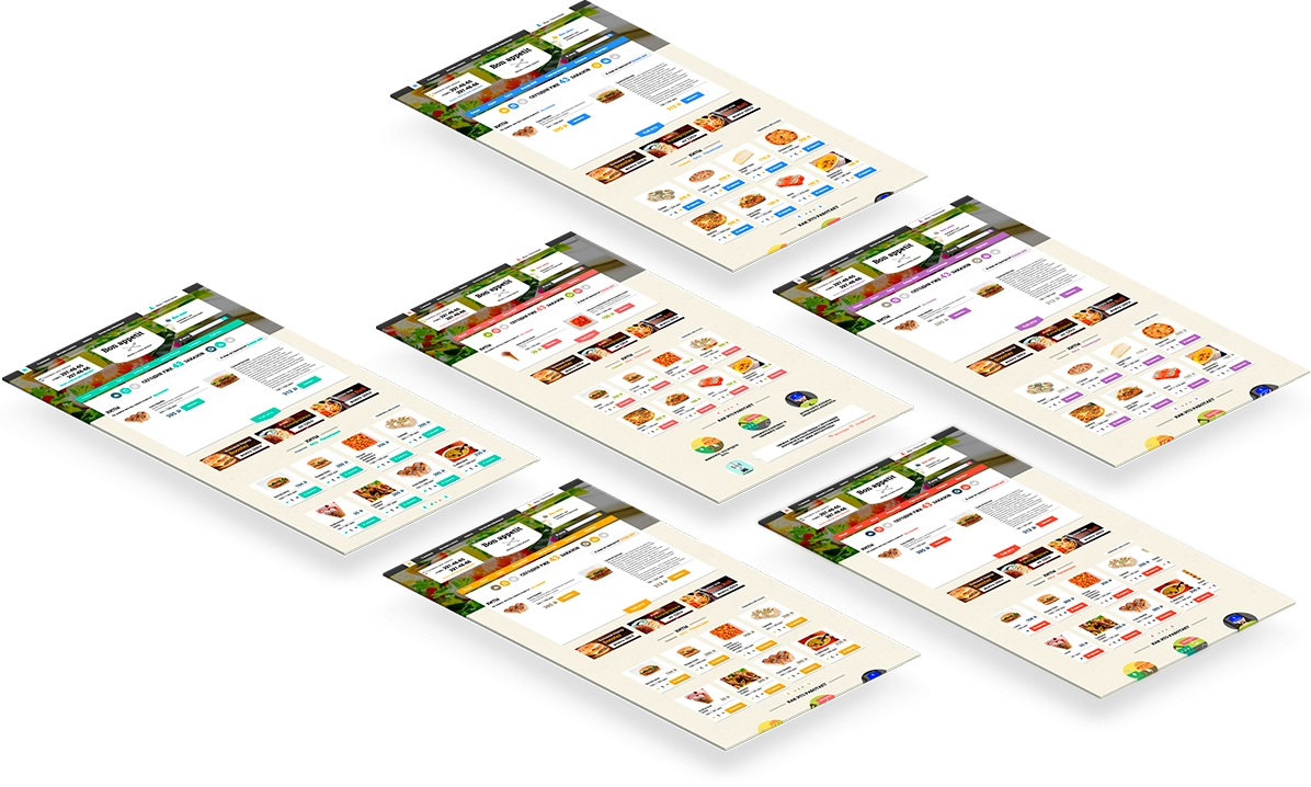 ROMZA: Bon Appetit — интернет-магазин вкусной еды на Битрикс