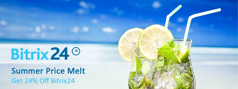 Get Up To 24% Off Bitrix24 This August Only Get Up To 24% Off Bitrix24 This August Only