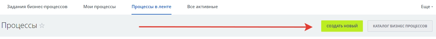 Создание бизнес-процесса в живой ленте в Битрикс24