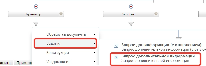 Запрос дополнительной информации Запрос дополнительной информации