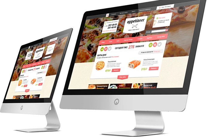 ROMZA: Bon Appetit — интернет-магазин вкусной еды на Битрикс