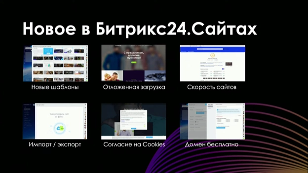 Битрикс24 Сайты