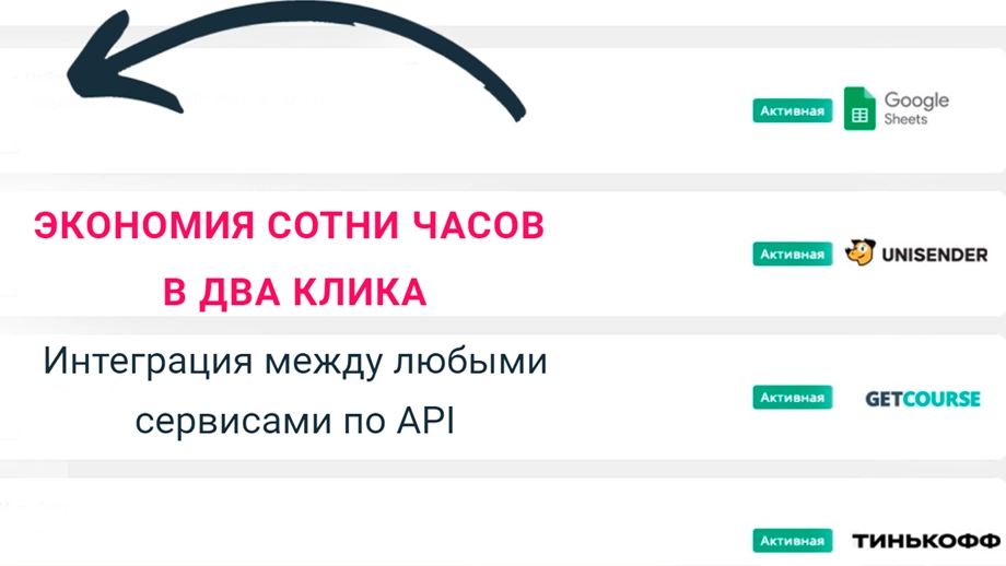 сотни часов экономии в два клика сотни часов экономии в два клика