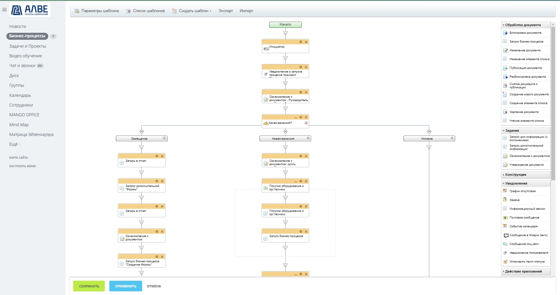 Бизнес-процесс «Подбор» Бизнес-процесс «Подбор»