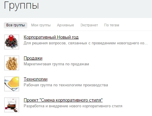 Группы в Битрикс24 Группы в Битрикс24