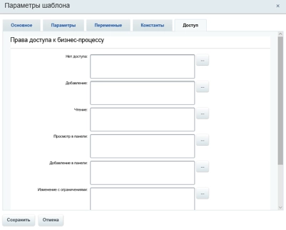 Разграничение прав на запуск бизнес-процессов по согласованию документа