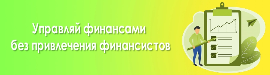 Управляй финансами без привлечения финансистов Управляй финансами без привлечения финансистов