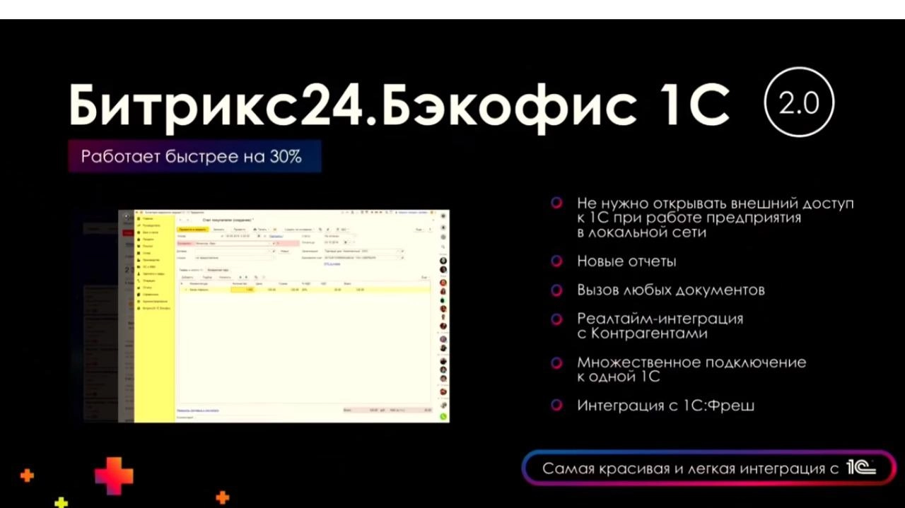 Новый Бэкофис 1С Новый Бэкофис 1С