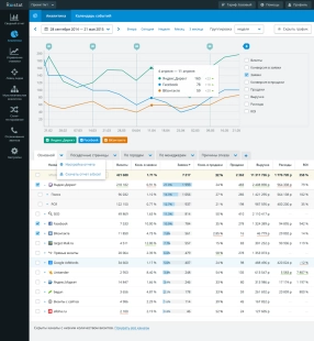 Roistat тариф "Премиум"