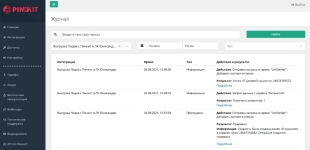 Лицензия на подключение сервиса Пинкит  (обмена данными CRM с Вашим веб-сервисом) тариф Команда