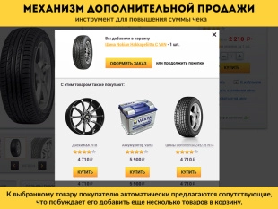 ROMZA: ШинМаркет - магазин шин и дисков на Битрикс