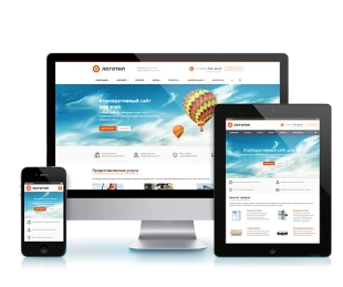 Аспро: Корпоративный сайт современной компании