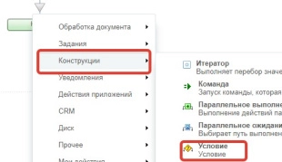 Шаблон бизнес-процесса в Битрикс24 заказа канцелярских принадлежностей в офис