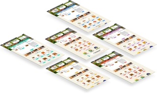 ROMZA: Bon Appetit — интернет-магазин вкусной еды на Битрикс