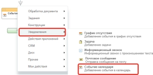 Шаблон бизнес-процесса в Битрикс24 для автоматизации работы выездных менеджеров