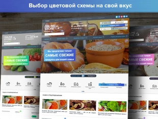 ROMZA: ONLINE Store — интернет-магазин продуктов и товаров для дома на Битрикс