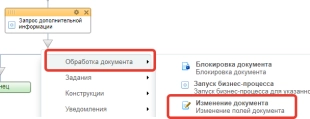 Шаблон бизнес-процесса в Битрикс24 быстрого выбора свободного сотрудника для согласования документа