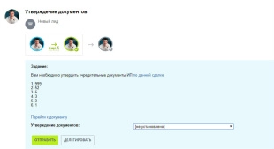 Шаблон бизнес-процесса в Битрикс24 по автоматизации оформления франшизы