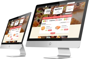 ROMZA: Bon Appetit — интернет-магазин вкусной еды на Битрикс