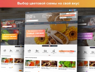 ROMZA: ONLINE Store — интернет-магазин продуктов и товаров для дома на Битрикс
