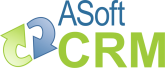 ASoft CRM Standard (коробочная версия). Картинка