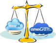 Обзор облачных CRM систем: AmoCRM и Битрикс24. Фото