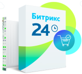 Сертификат "1С-Битрикс24. Маркет Плюс" (подписка "Интернет-магазин + CRM"). Картинка