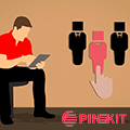Автоматическая выгрузка Контактов из Битрикс24 в 1С:Фитнес клуб с созданием Лидов на платформе Пинкит. Рисунок