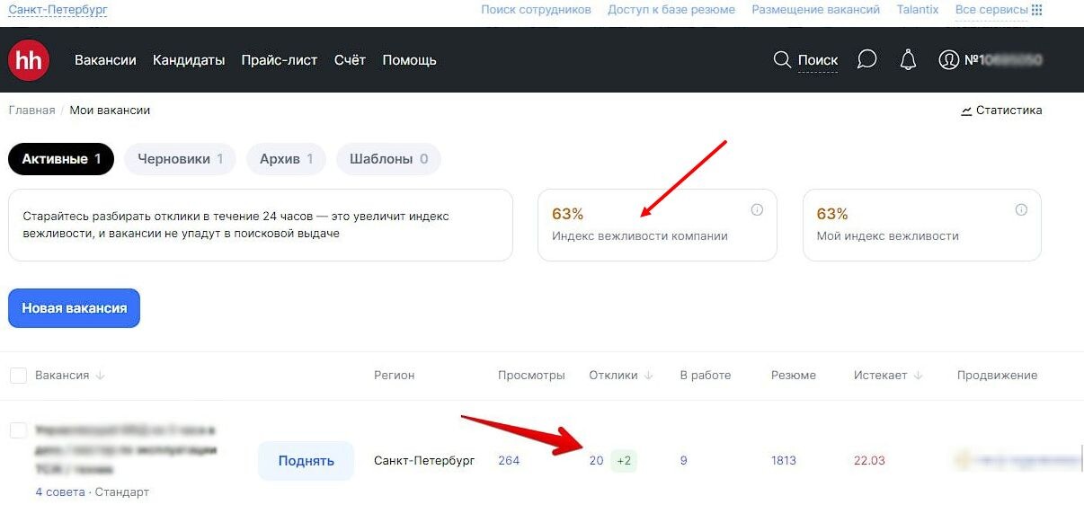 Шаблон интеграции Битрикс24 с HeadHunter в Pinkit Шаблон интеграции Битрикс24 с HeadHunter в Pinkit