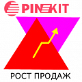 "Рост продаж по модели Пинол" - бесплатное приложение на платформе Пинкит. Рисунок