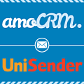 Интеграция сервиса email-рассылок UniSender с amoCRM. Рисунок