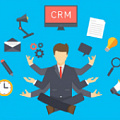 Бесплатный мастер-класс по CRM-маркетингу: "Как составить CRM-стратегию и получить анализ выручки и затрат на привлечение Лида". Рисунок