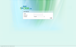ASoft CRM Lite